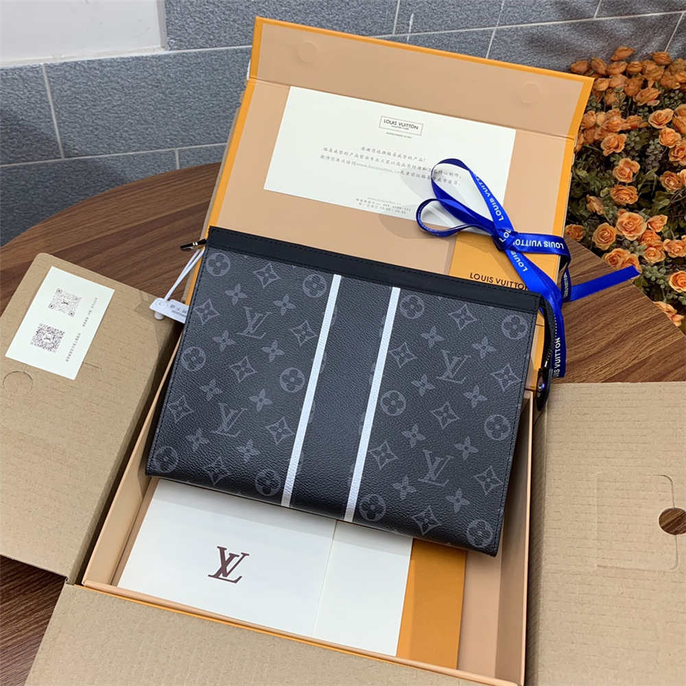 Louis Vuitton M64440 Pochette Voyage  27×20×3cm 2025 new 